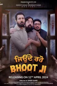 Jeonde Raho Bhoot Ji (2024) Punjabi HD