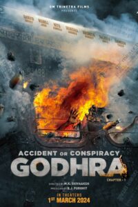 Accident or Conspiracy: Godhra (2024) Hindi Pre DVD